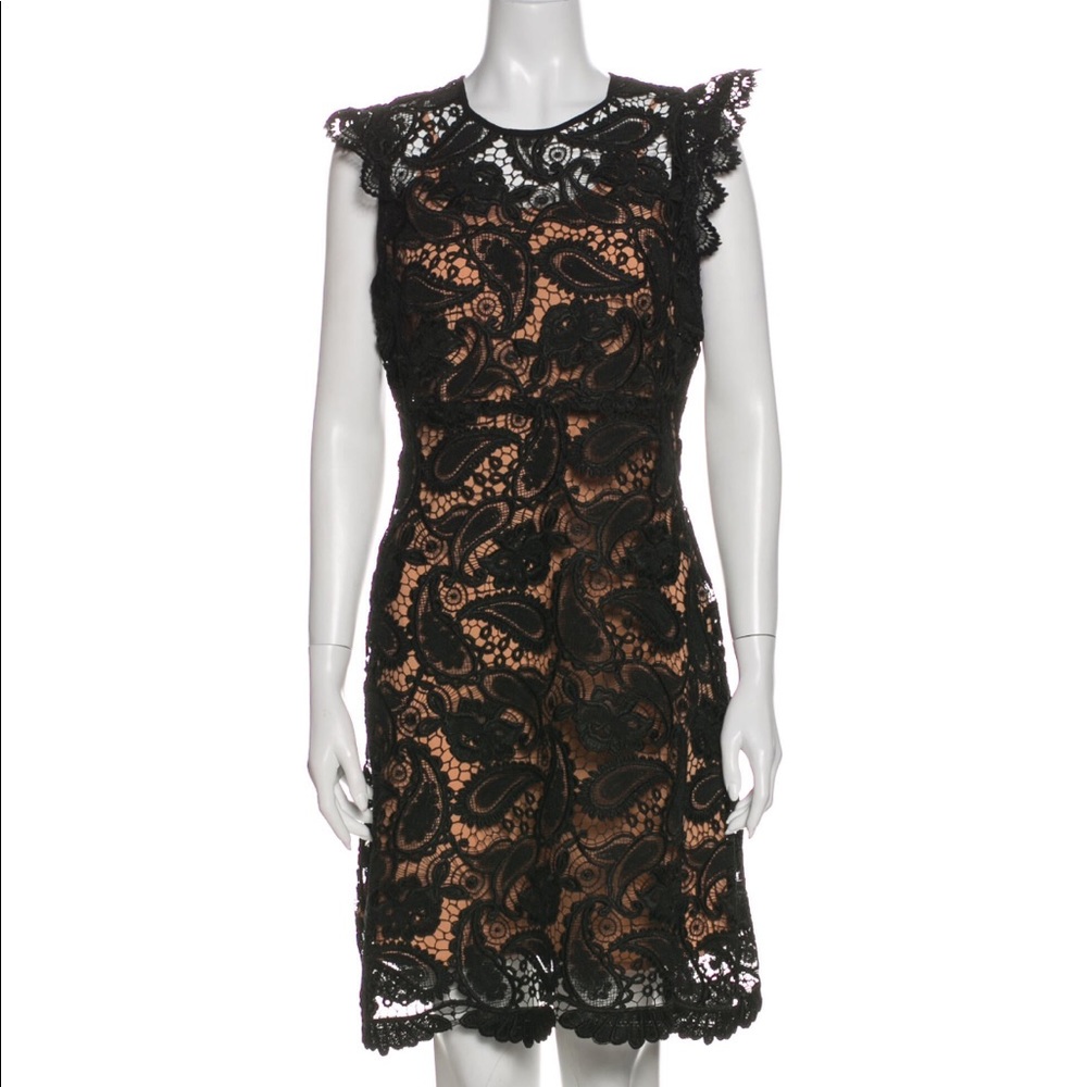 NWT MICHAEL Michael Kors Lace Dress. Size 00